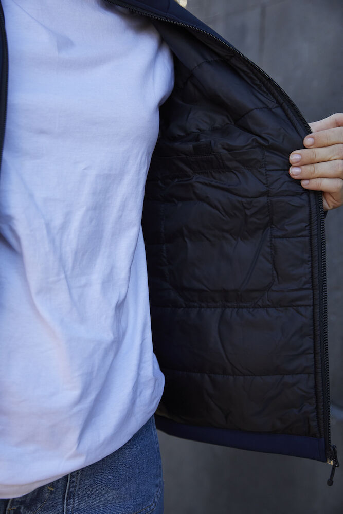 Padded Softshell Takki