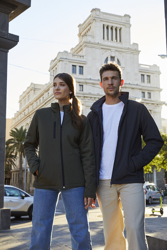 Padded Softshell Takki