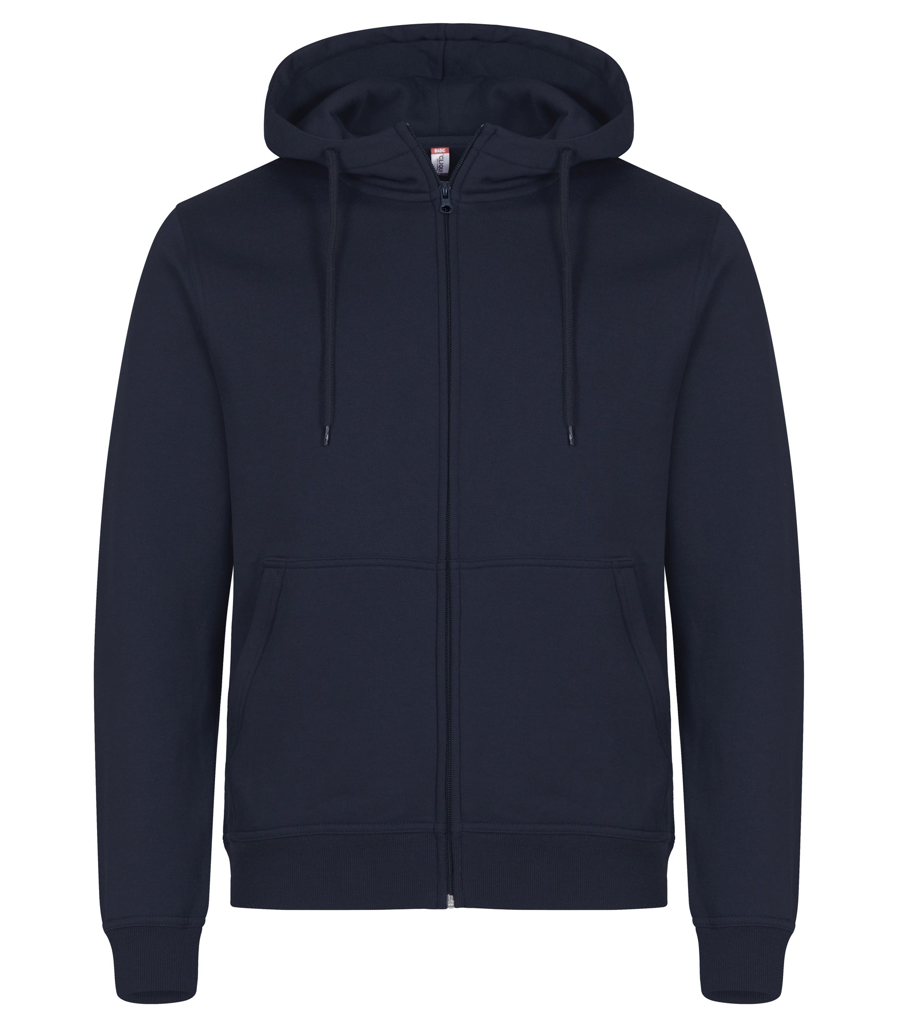 Clique Miami Hoody Full Zip koko L