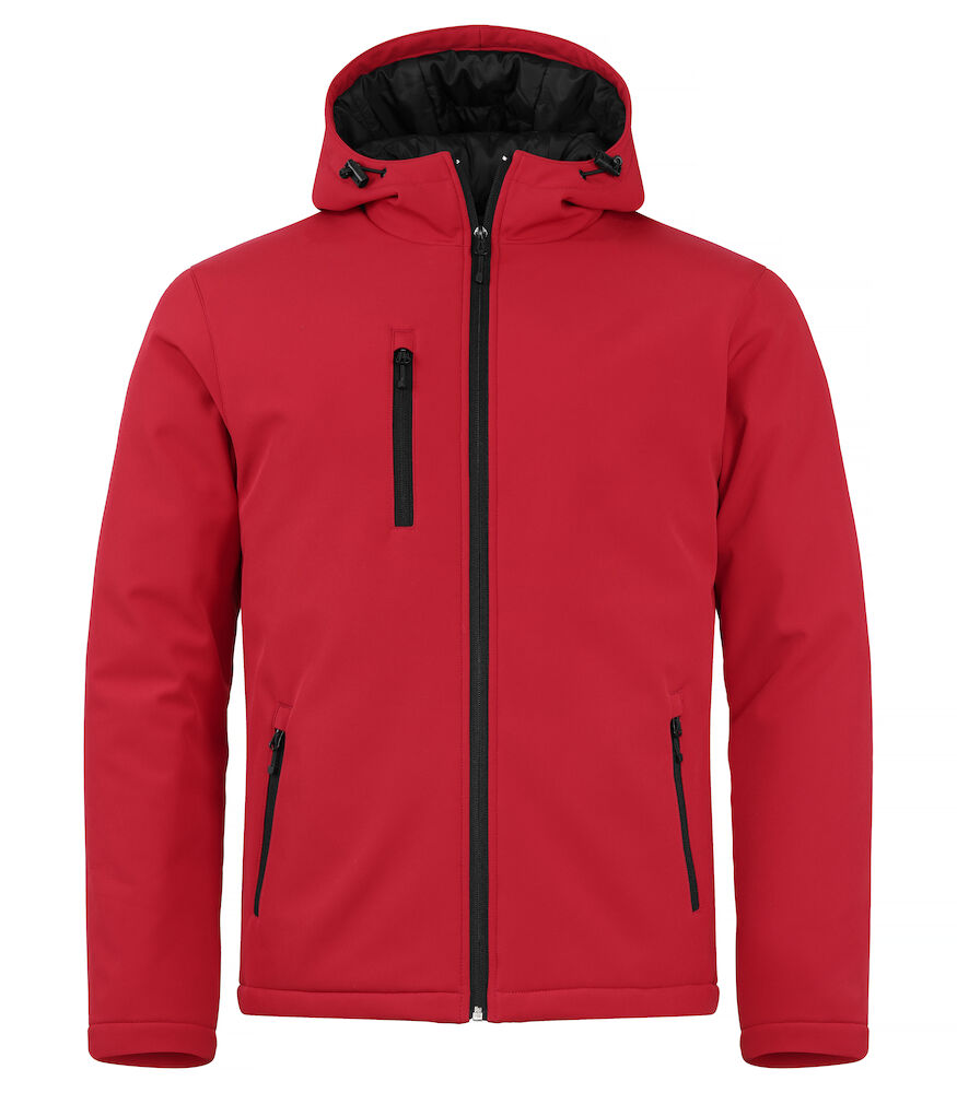 Padded Hoody Softshell-Toppatakki