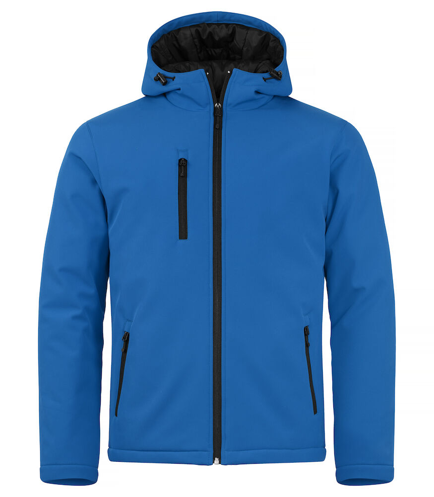 Padded Hoody Softshell-Toppatakki