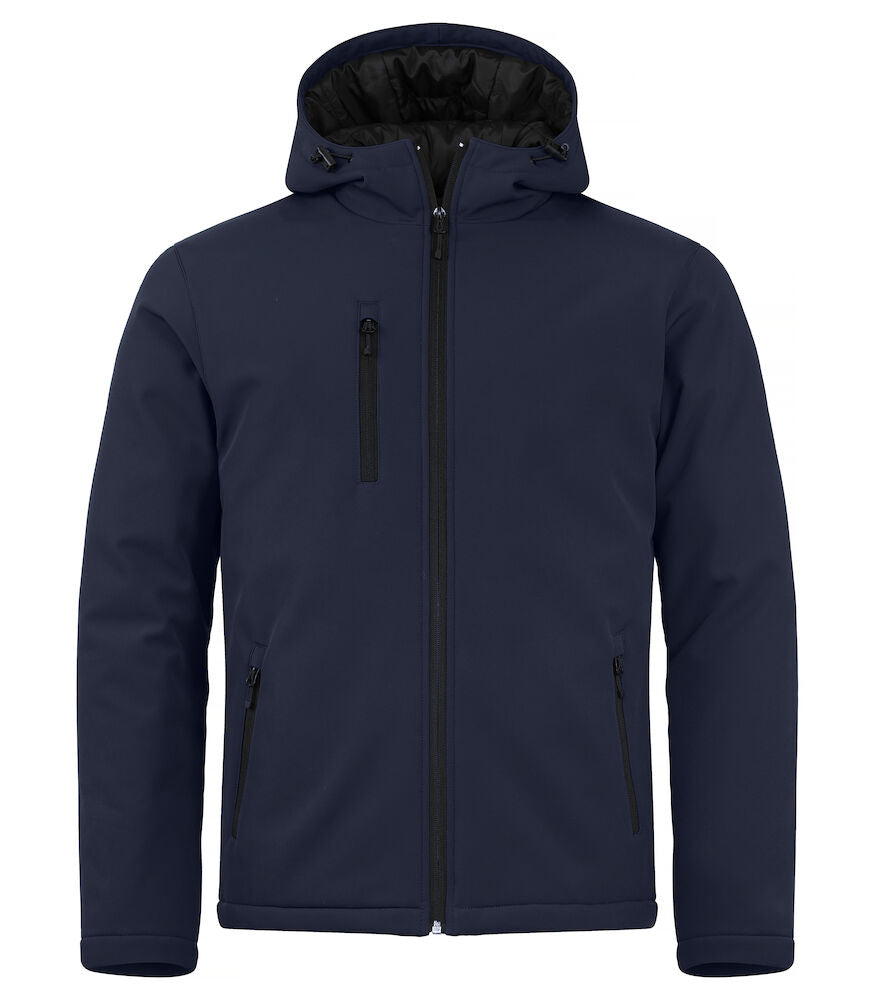 Padded Hoody Softshell-Toppatakki