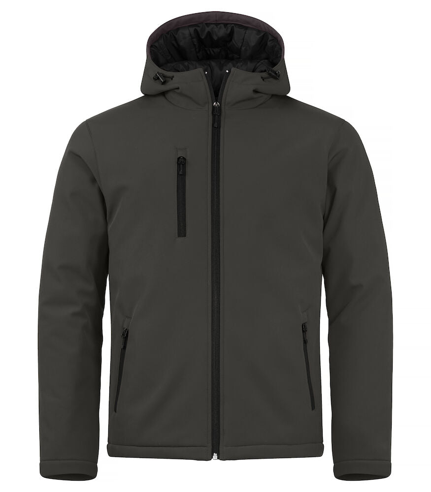 Padded Hoody Softshell-Toppatakki