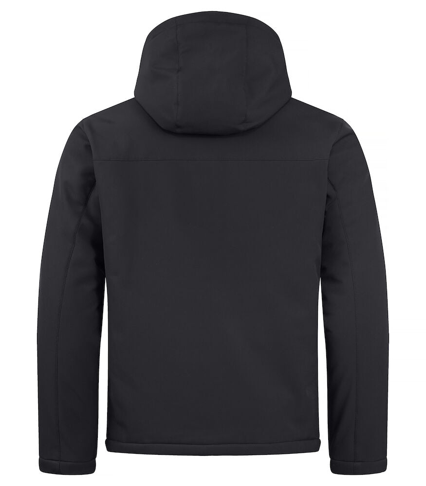Padded Hoody Softshell-Toppatakki