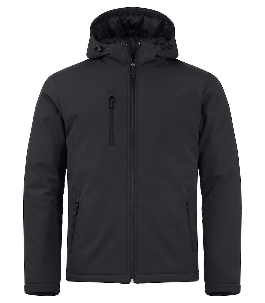 Padded Hoody Softshell-Toppatakki