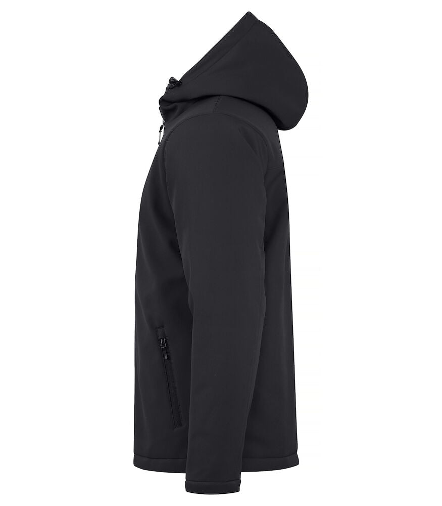 Padded Hoody Softshell-Toppatakki