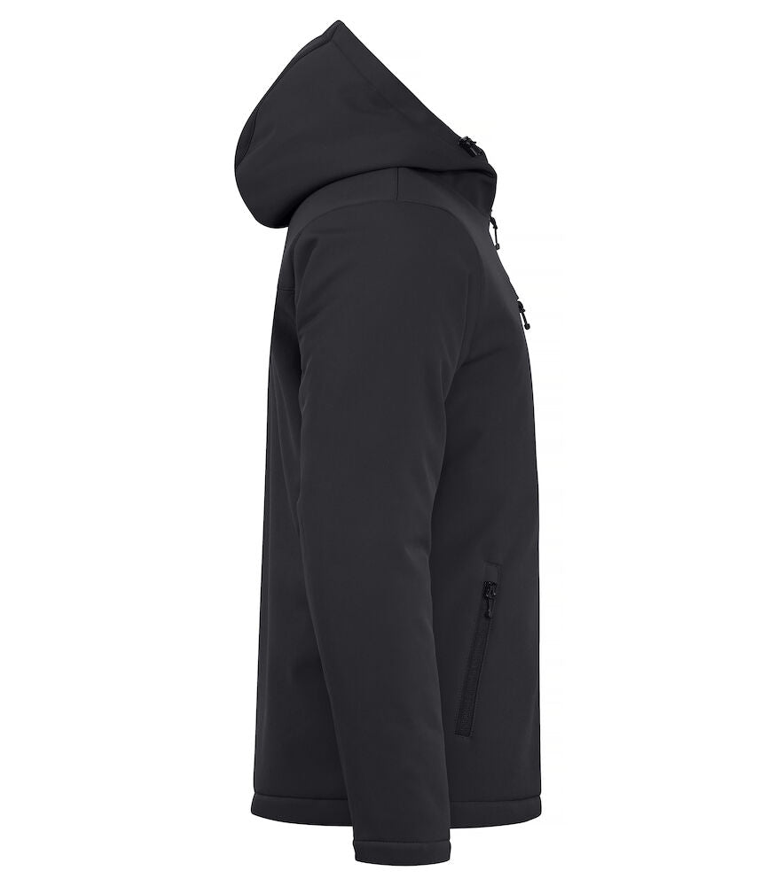 Padded Hoody Softshell-Toppatakki