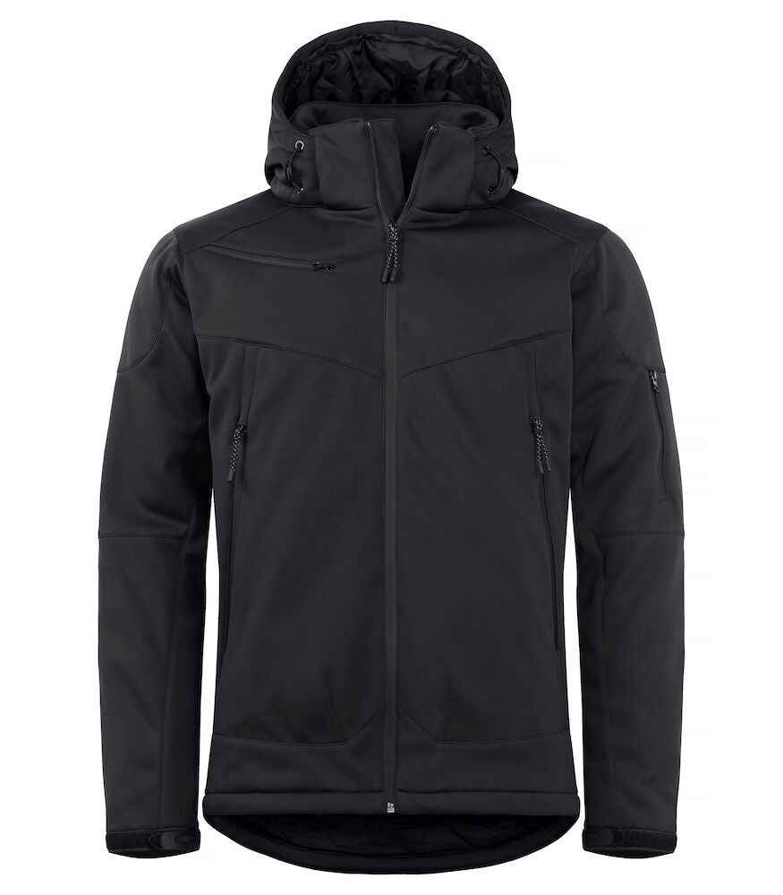 Clique Grayland Softshell-Toppatakki Koko L