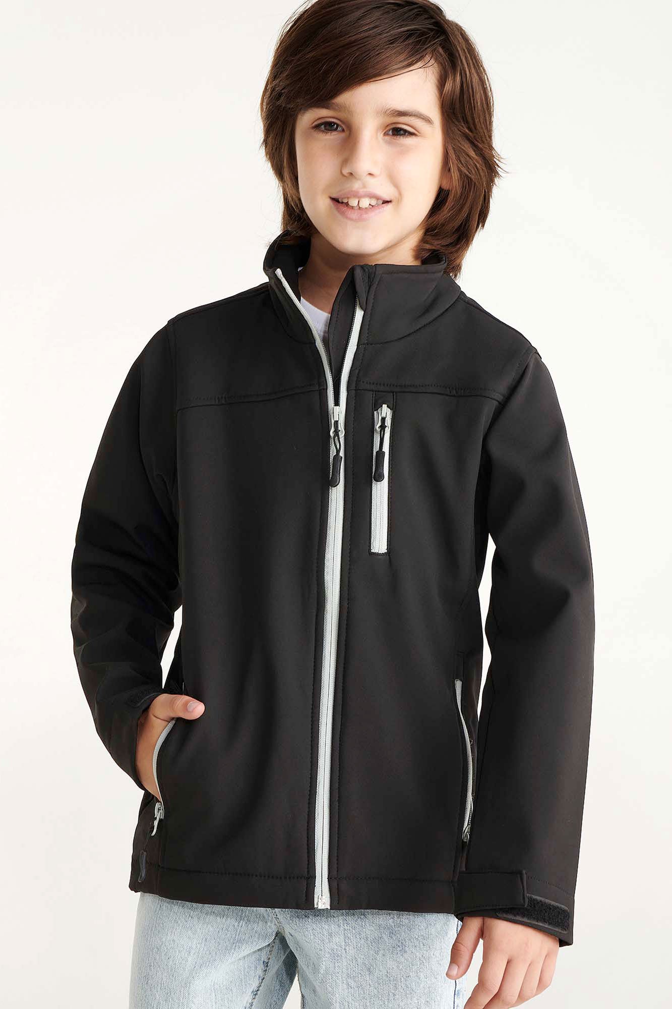 Lasten Antartida Softshell-Takki