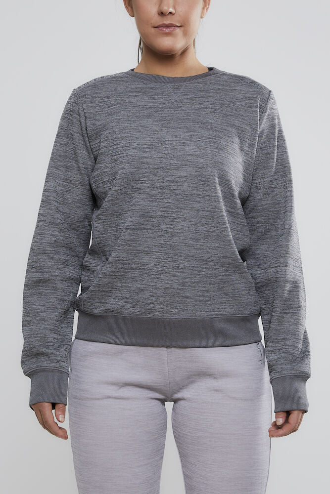 Naisten Leisure Crewneck Collegepaita