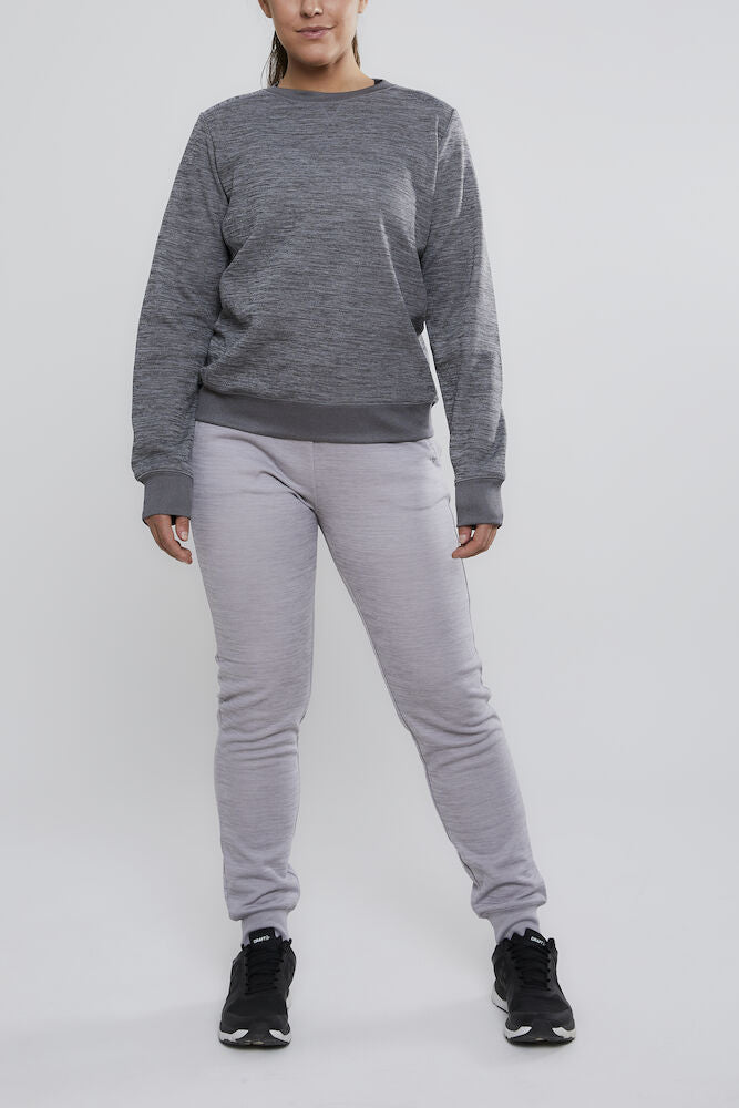 Naisten Leisure Crewneck Collegepaita