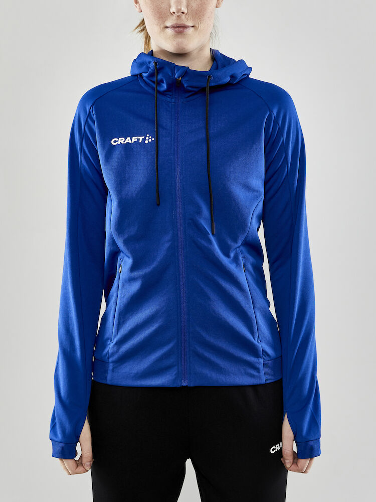 Naisten Evolve Vetoketjuhuppari