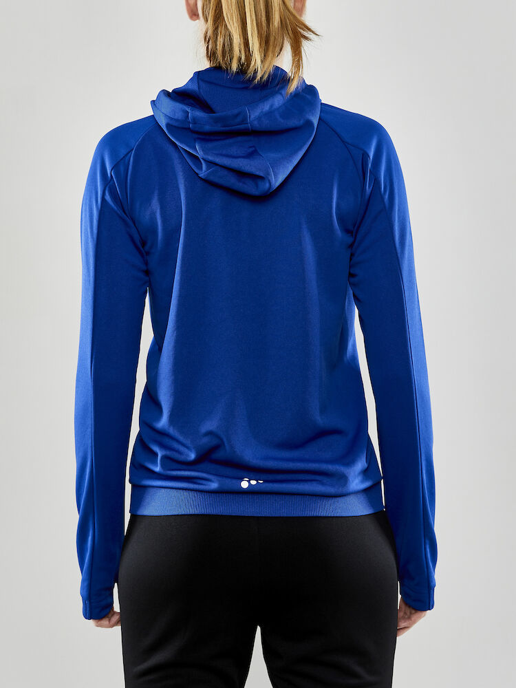 Naisten Evolve Vetoketjuhuppari