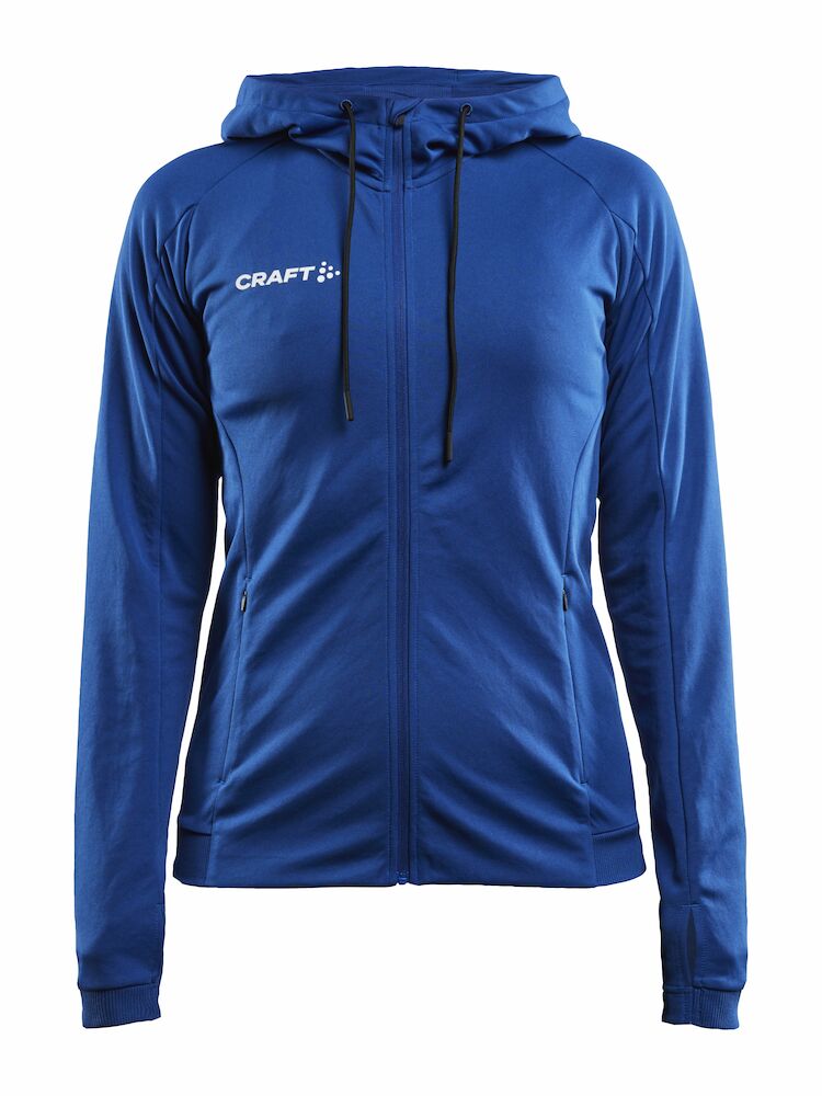 Naisten Evolve Vetoketjuhuppari