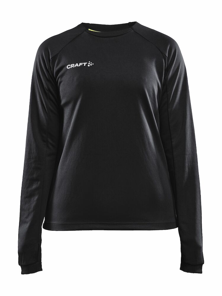 Naisten Evolve Crew Neck Treenipaita
