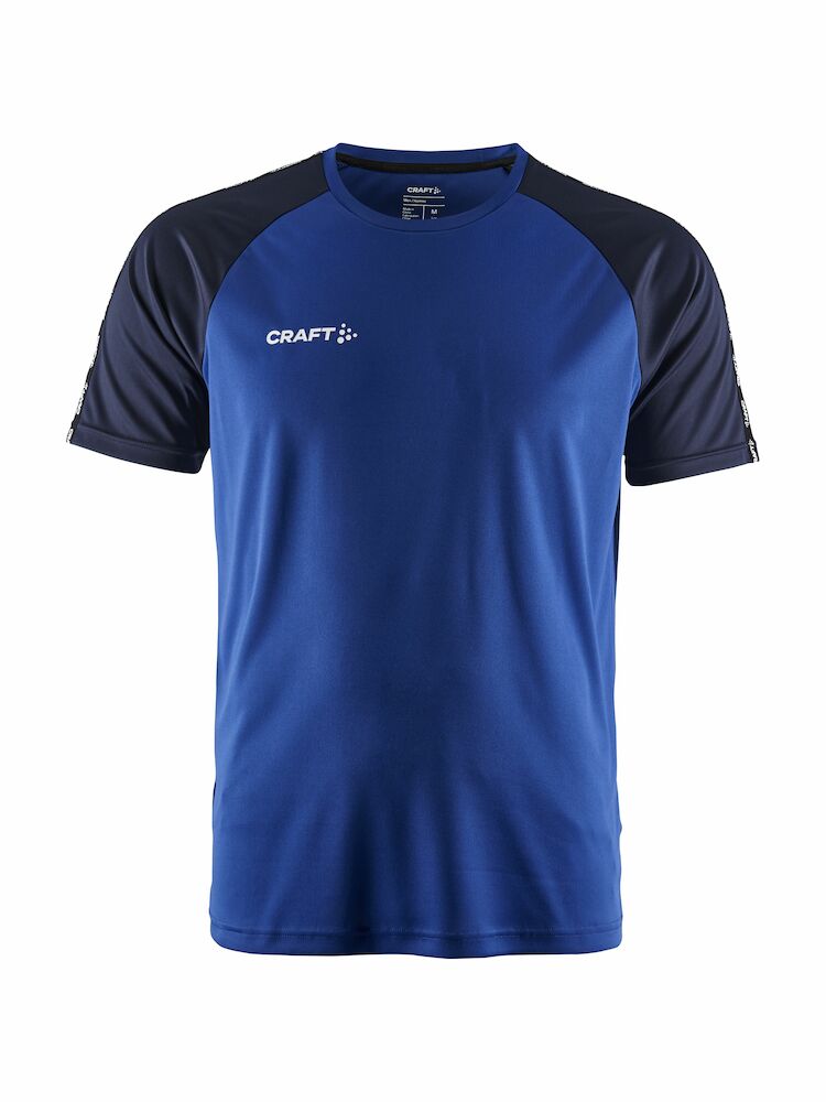 Squad Go Contrast Jersey T-Paita
