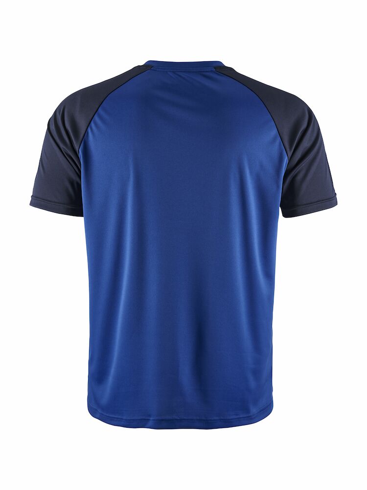 Squad Go Contrast Jersey T-Paita
