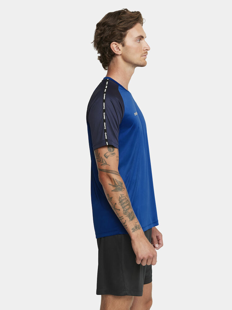 Squad Go Contrast Jersey T-Paita