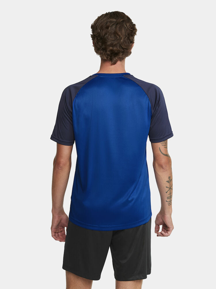 Squad Go Contrast Jersey T-Paita