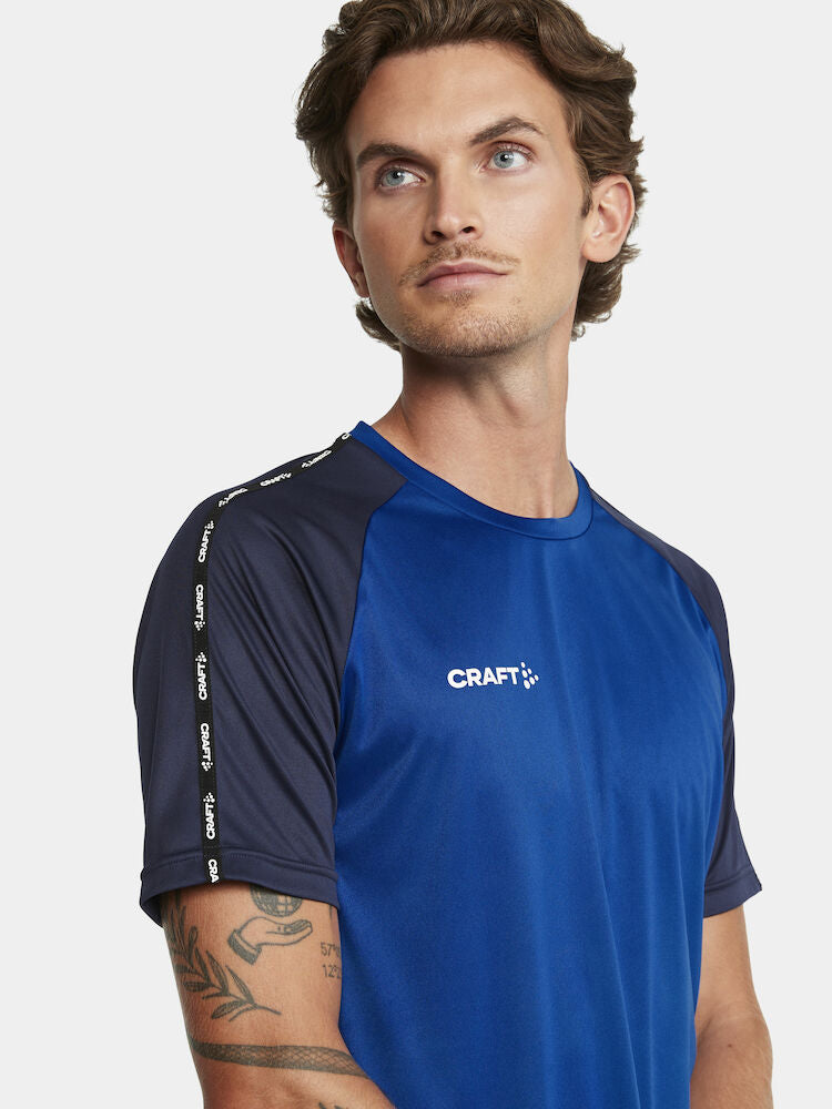 Squad Go Contrast Jersey T-Paita