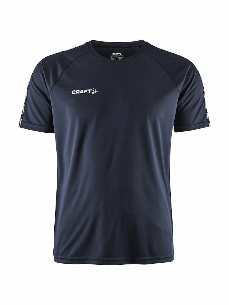 Squad Go Contrast Jersey T-Paita