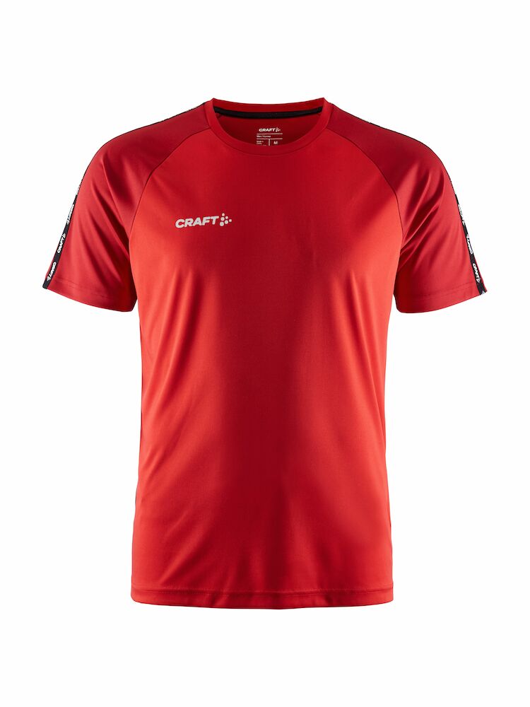 Squad Go Contrast Jersey T-Paita