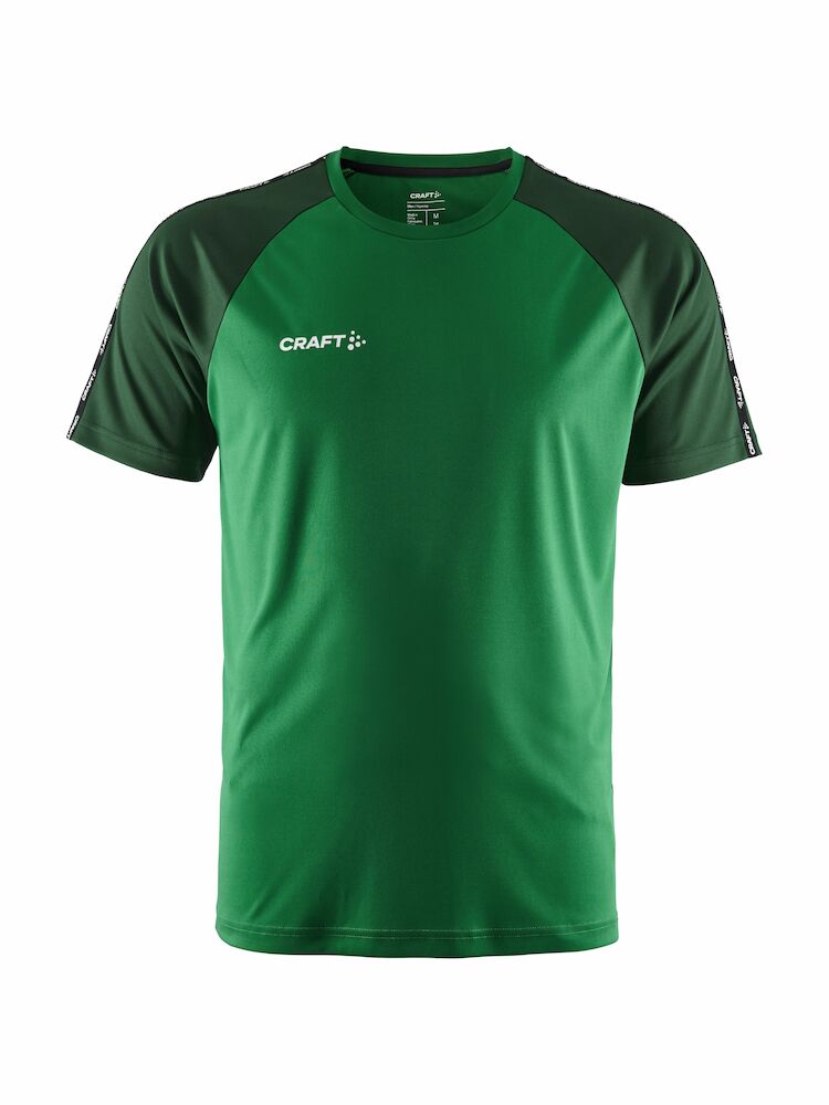 Squad Go Contrast Jersey T-Paita