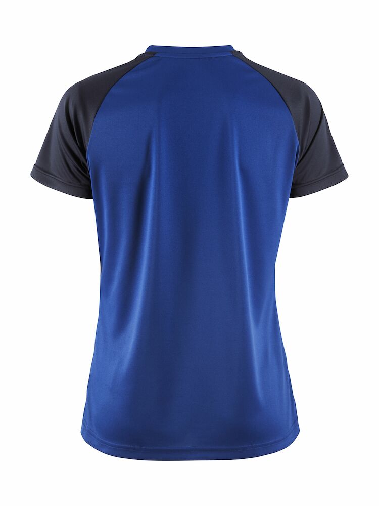 Naisten Squad Go Contrast Jersey T-Paita