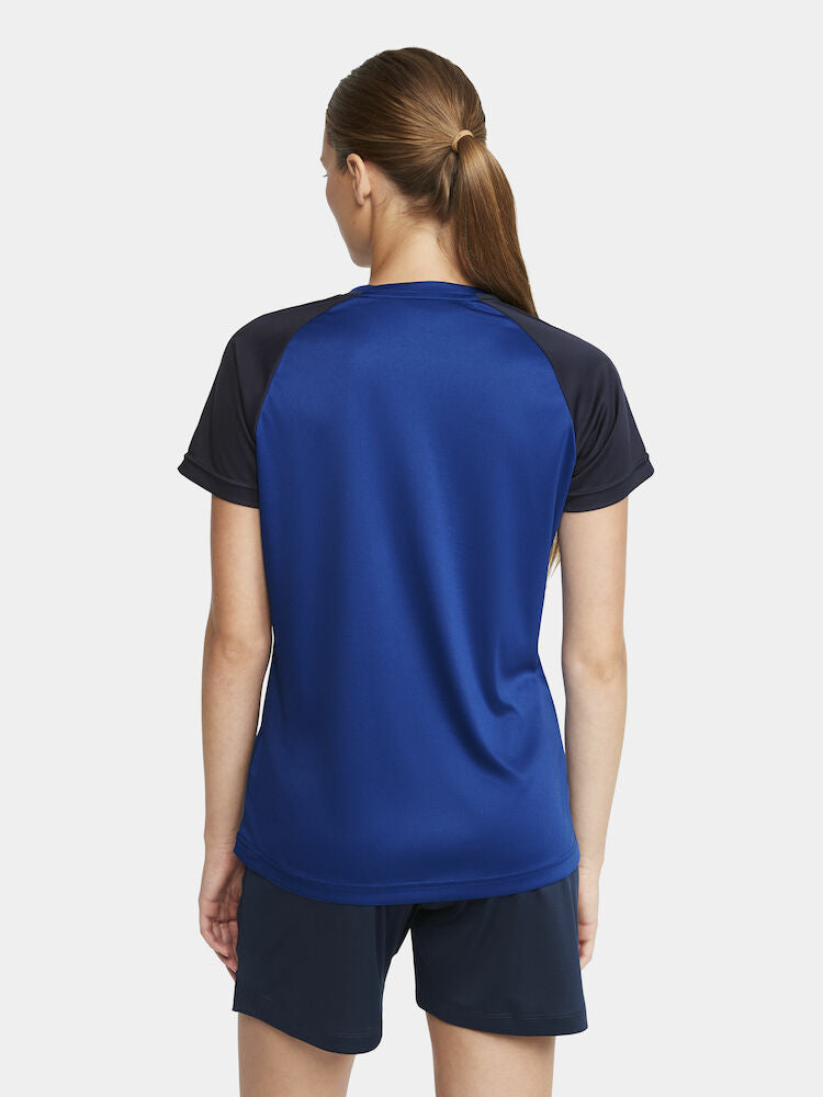 Naisten Squad Go Contrast Jersey T-Paita