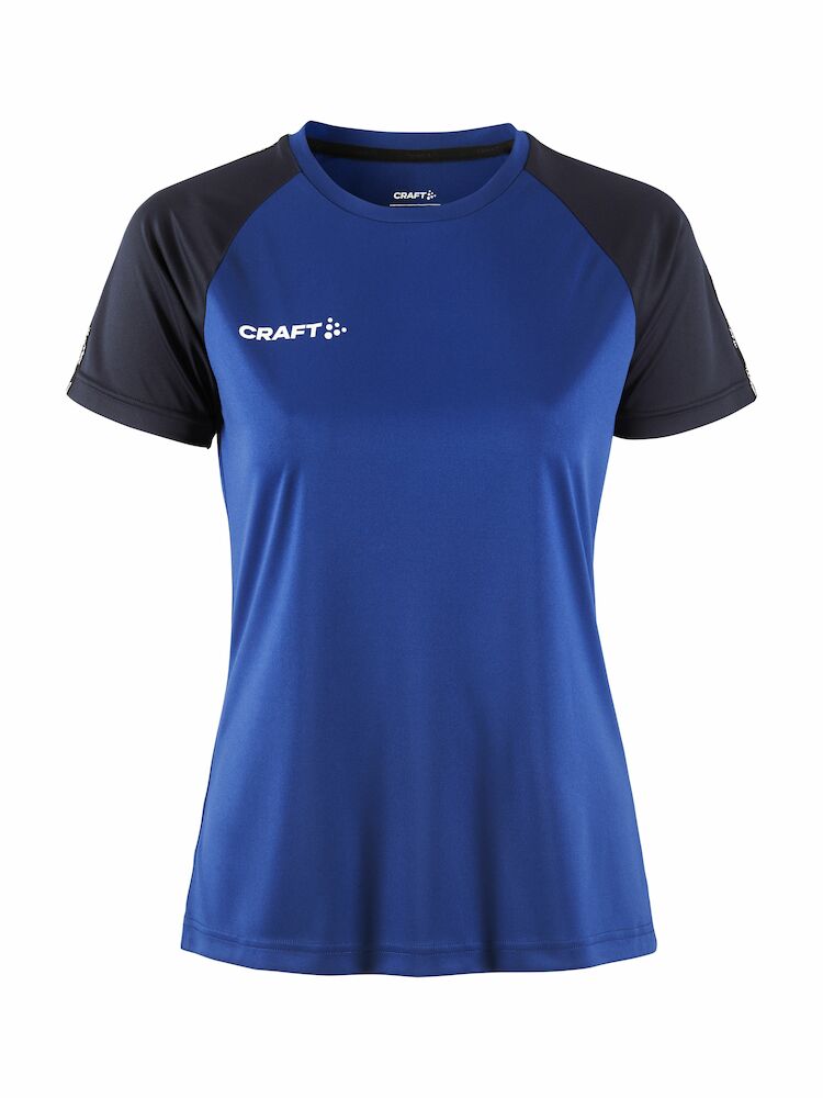 Naisten Squad Go Contrast Jersey T-Paita