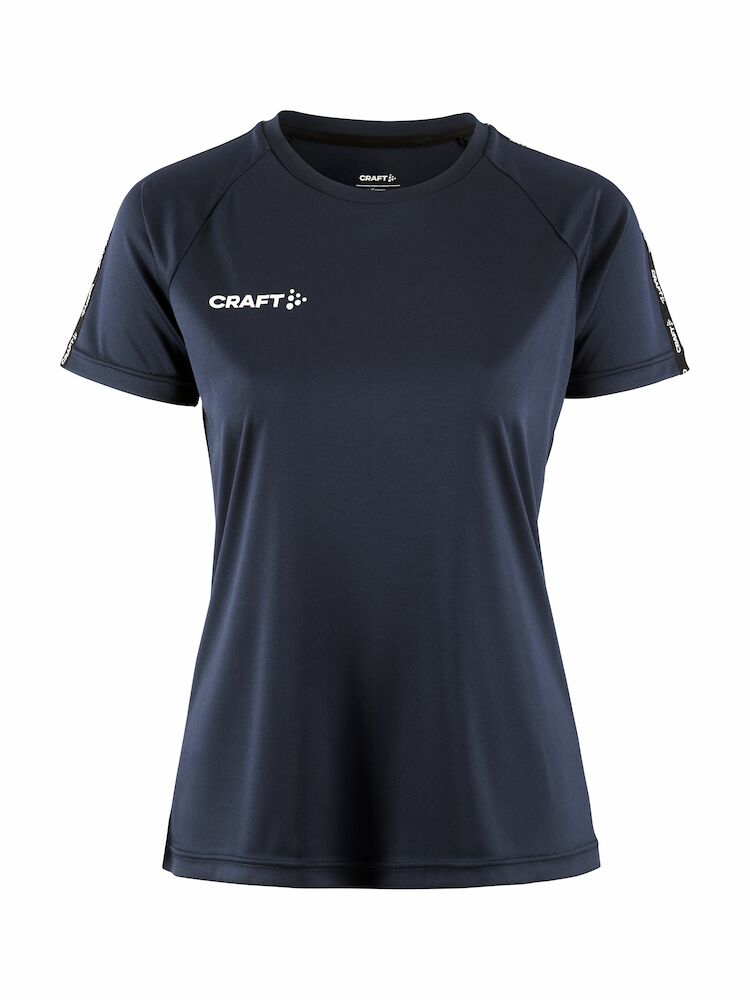 Naisten Squad Go Contrast Jersey T-Paita