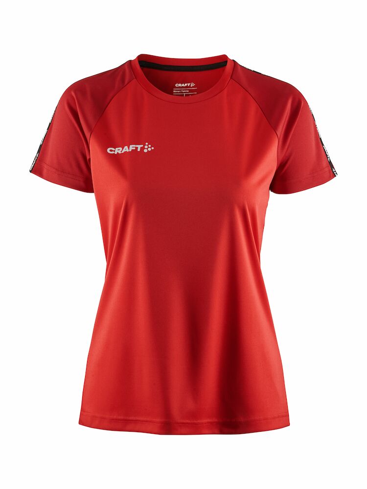Naisten Squad Go Contrast Jersey T-Paita