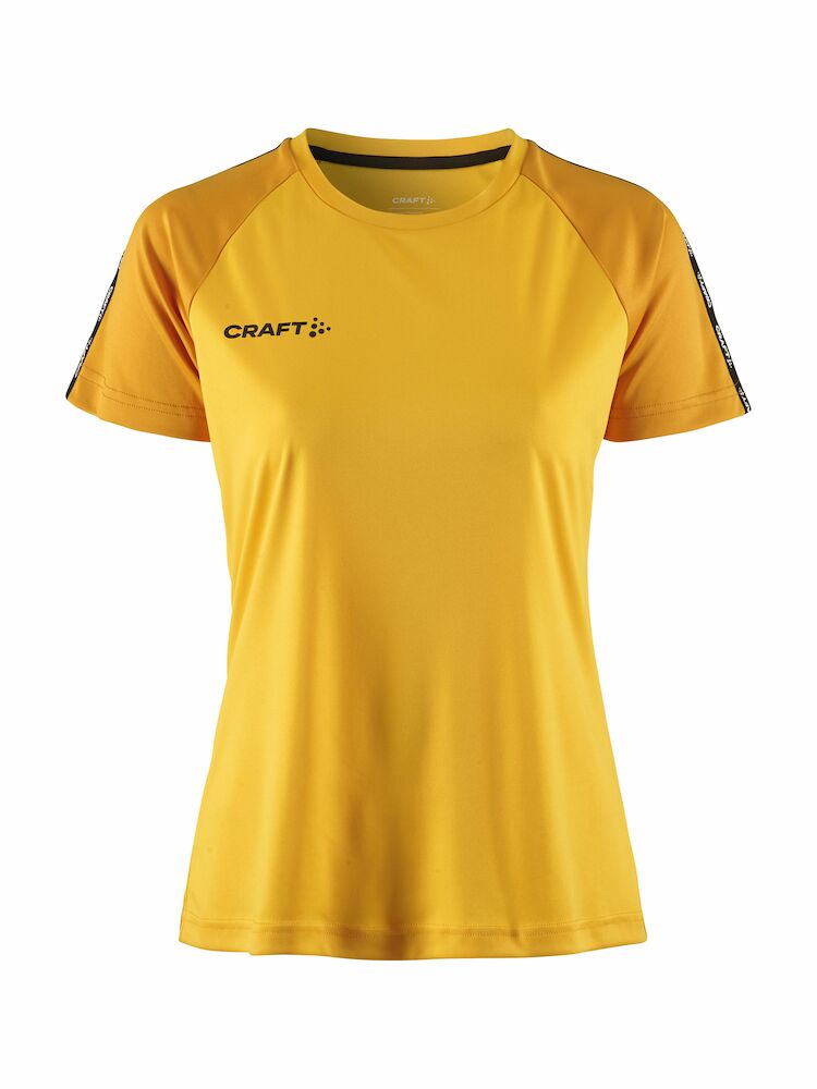 Naisten Squad Go Contrast Jersey T-Paita