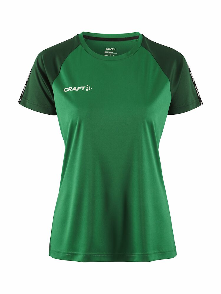Naisten Squad Go Contrast Jersey T-Paita