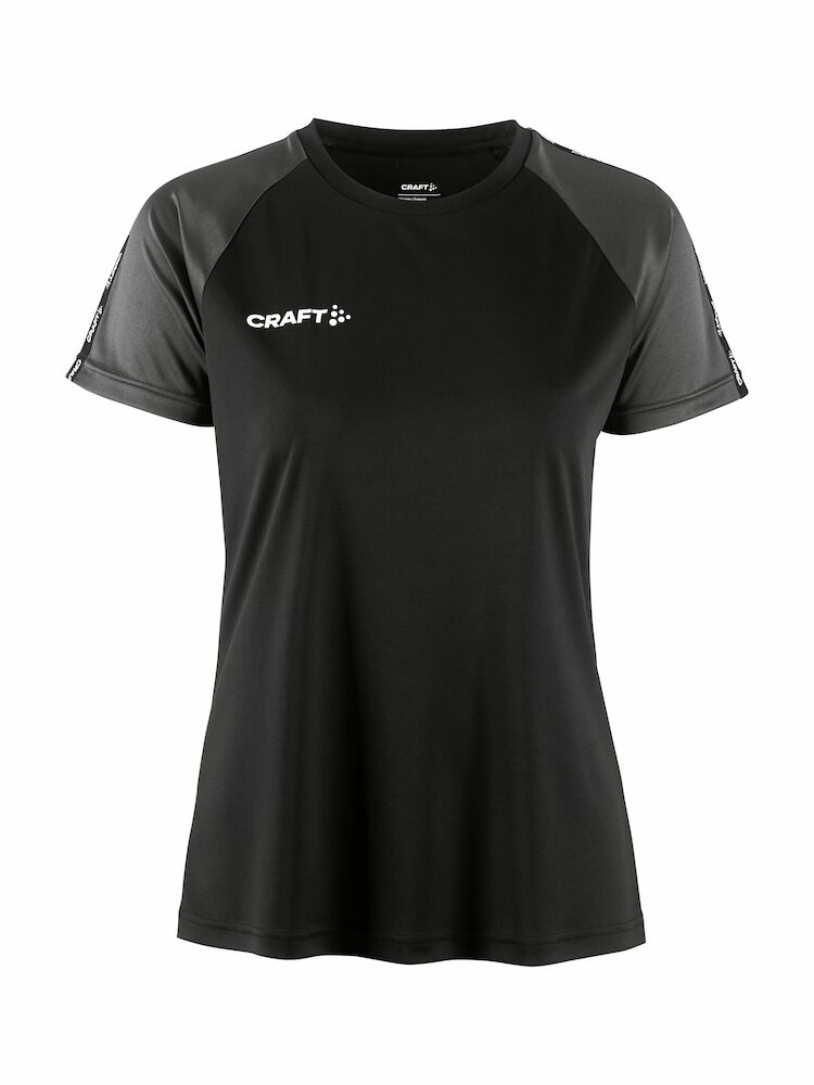 Naisten Squad Go Contrast Jersey T-Paita