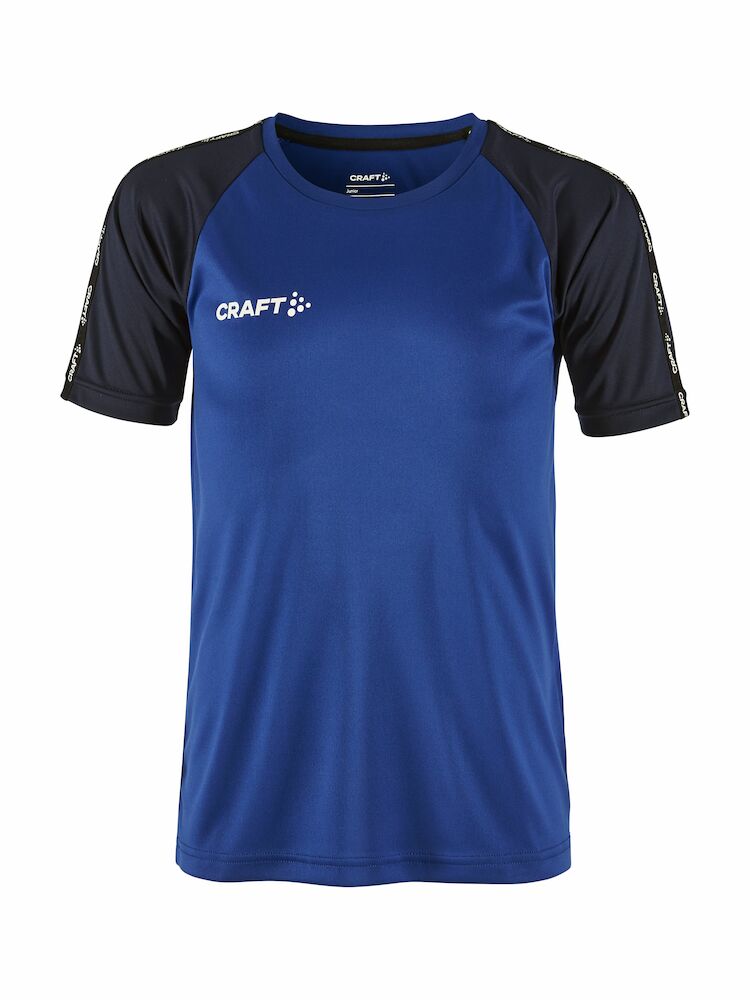 Lasten Squad Go Contrast Jersey T-Paita