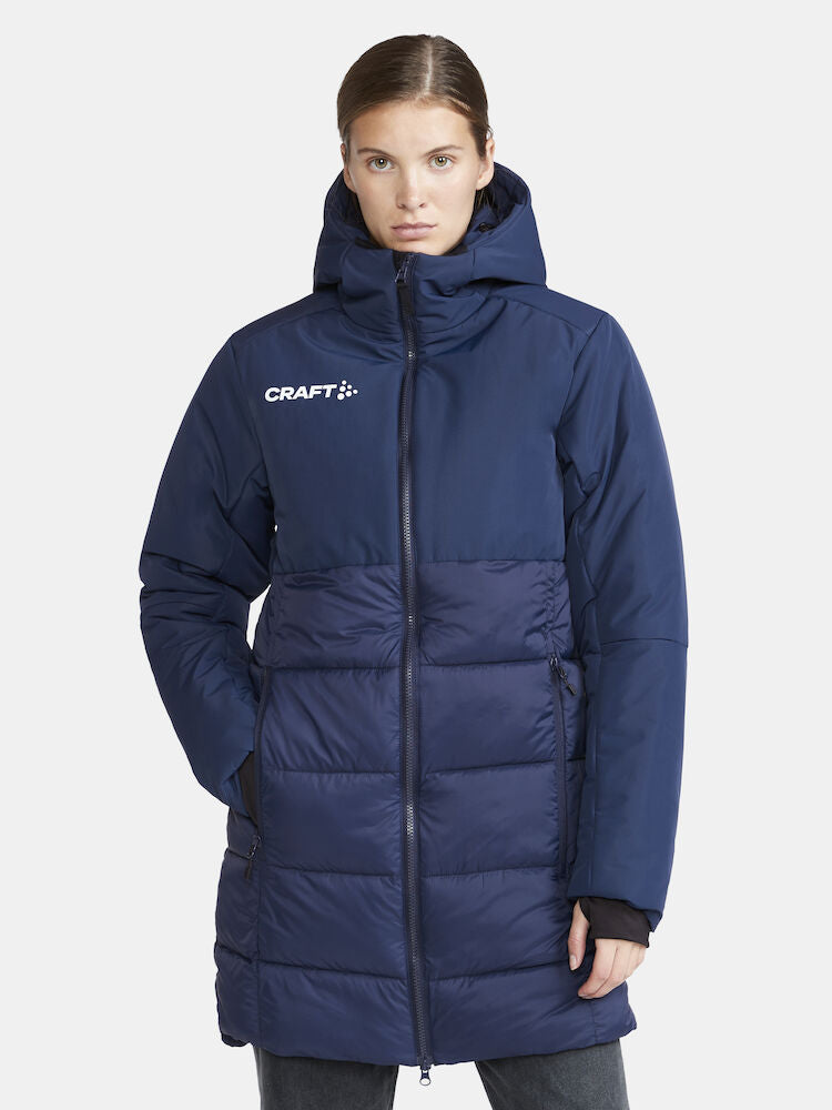 Naisten CORE Evolve Isolate Parkas Toppatakki