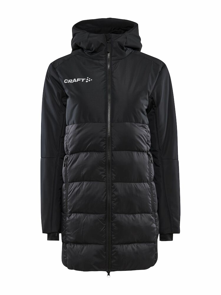 Naisten CORE Evolve Isolate Parkas Toppatakki