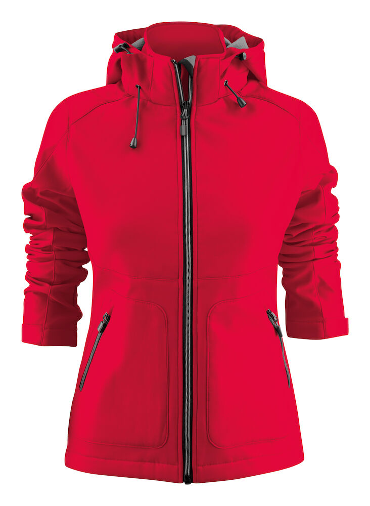 Naisten Karting Softshell-Takki