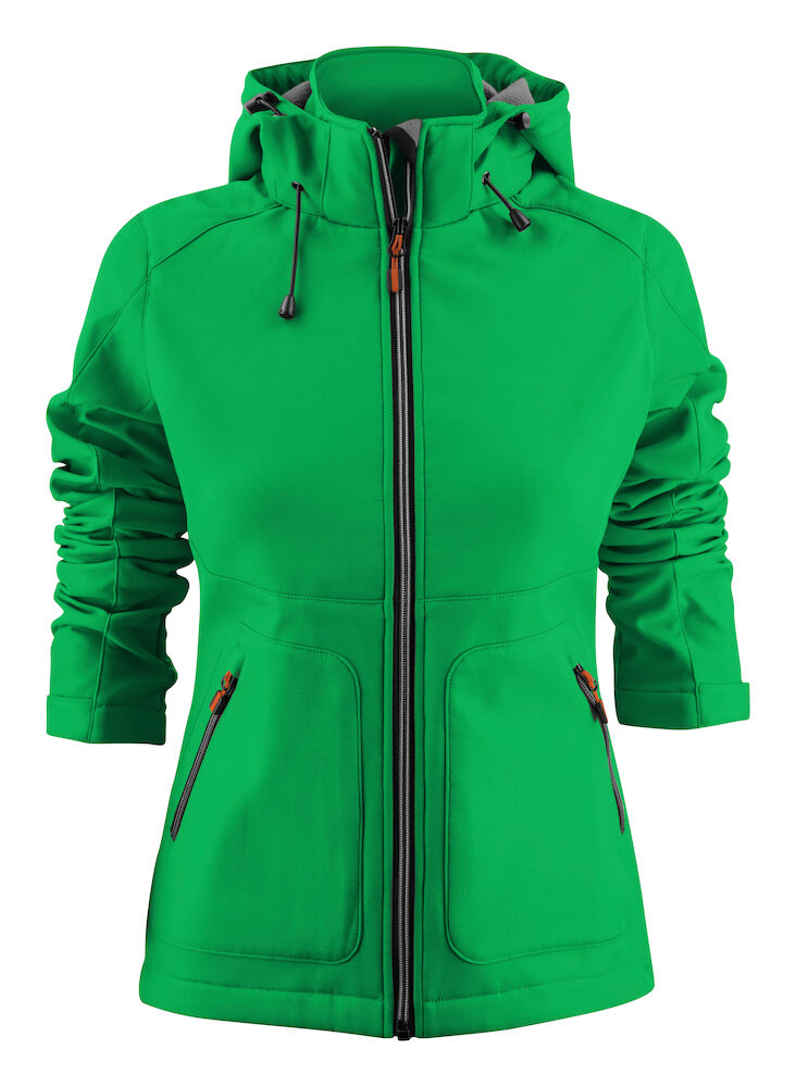 Naisten Karting Softshell-Takki