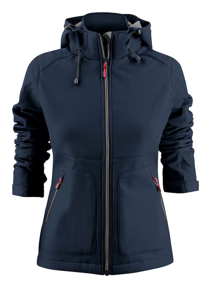 Naisten Karting Softshell-Takki