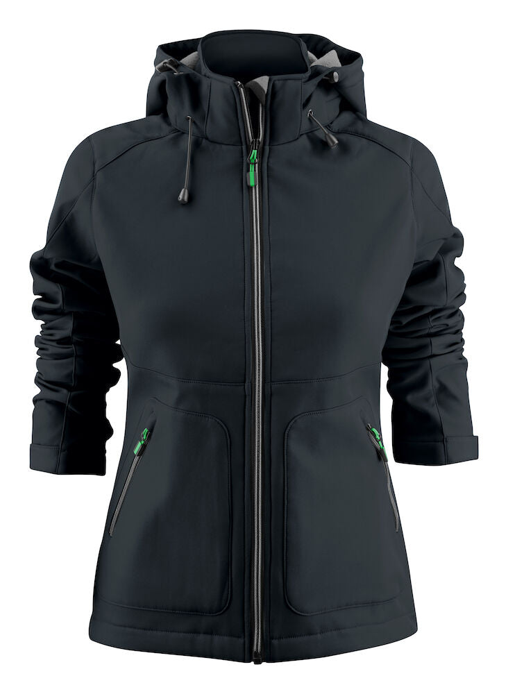 Naisten Karting Softshell-Takki