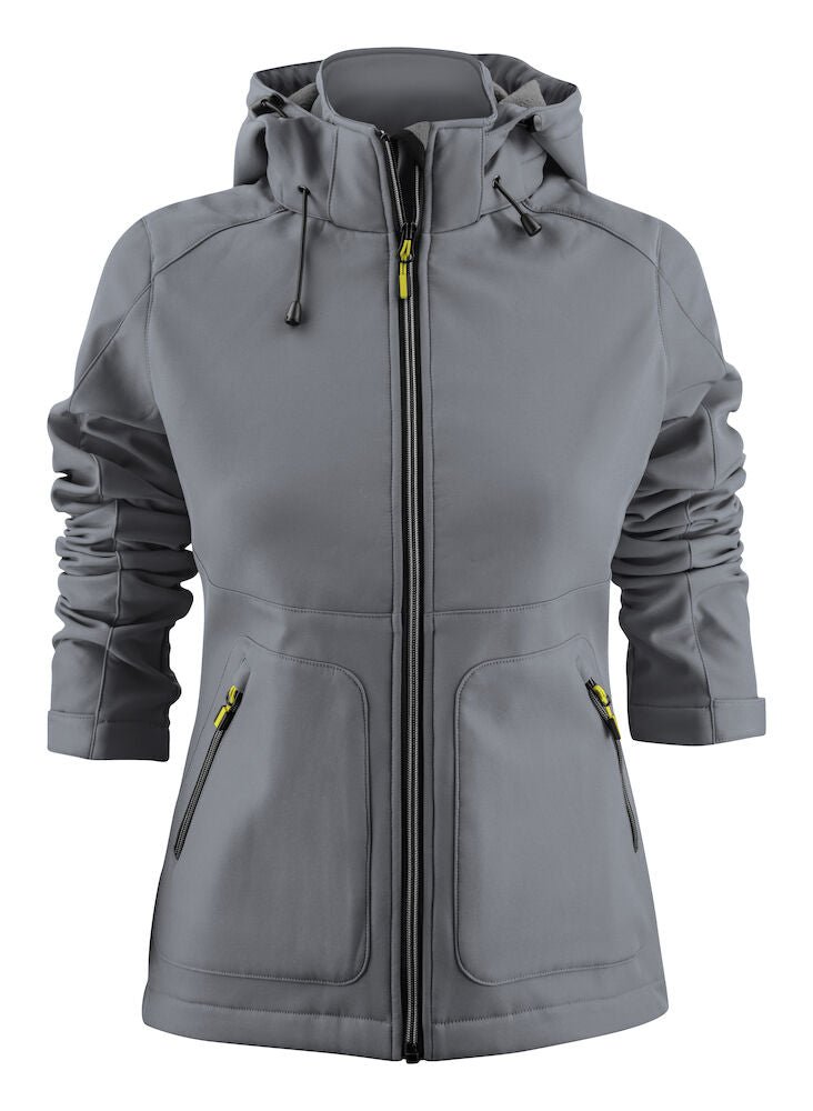 Naisten Karting Softshell-Takki