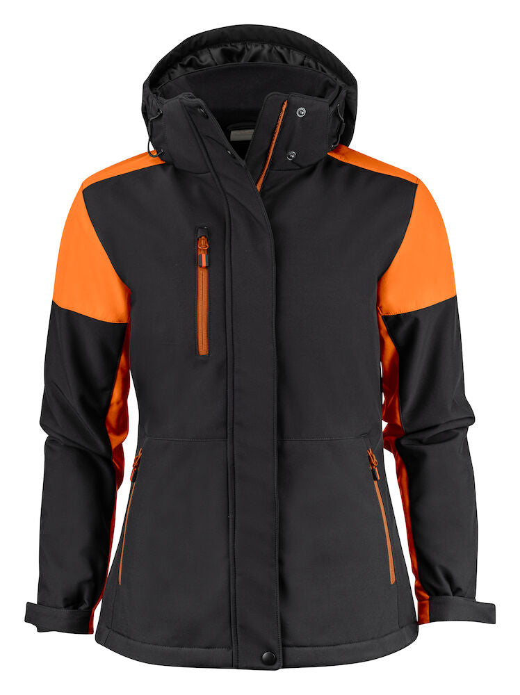 Naisten Prime Padded Softshell-Talvitakki