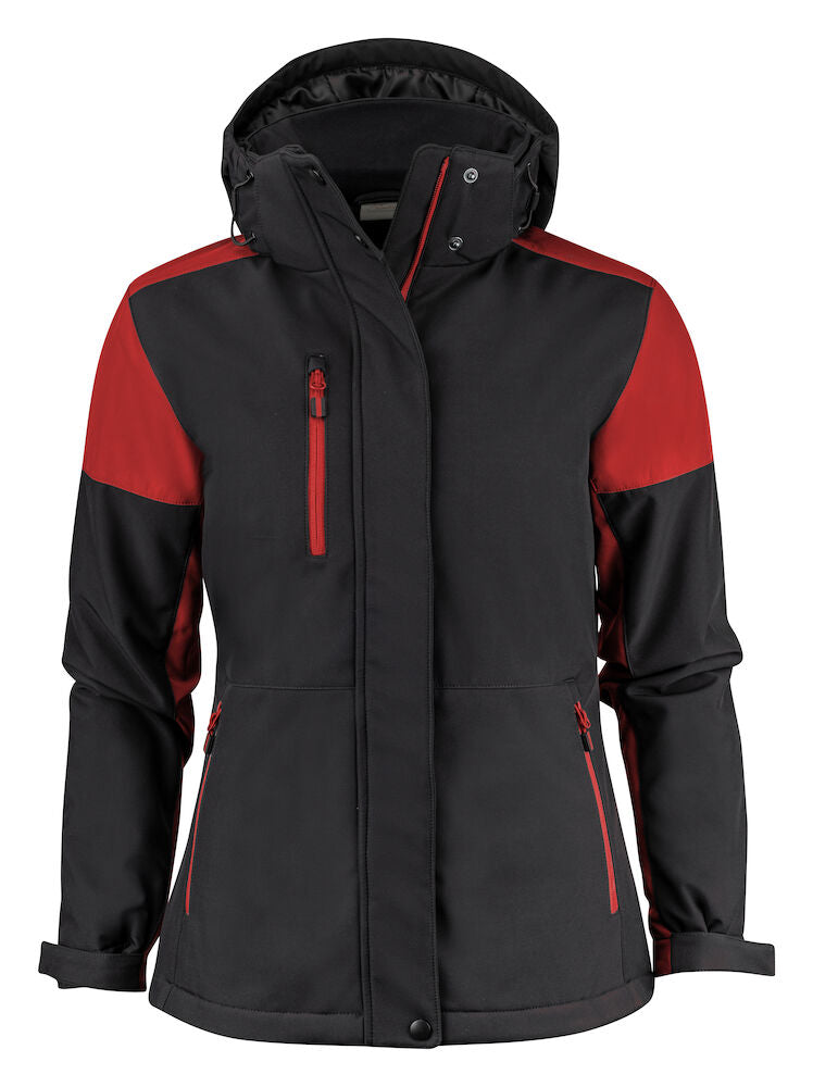 Naisten Prime Padded Softshell-Talvitakki