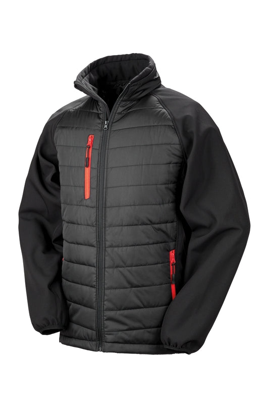 Result Compass Recycled Topattu Softshell-Takki Koko L