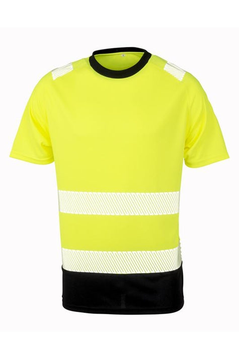 Recycled Safety Huomio T-Paita