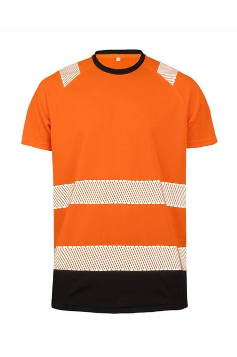 Result Recycled Safety Huomio T-Paita Koko 2XL/3XL
