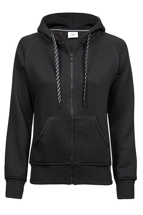 Naisten Fashion Vetoketjuhuppari