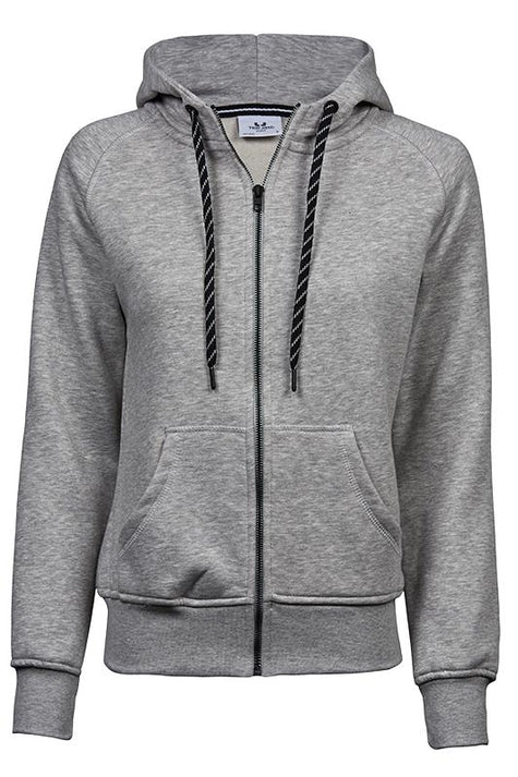 Naisten Fashion Vetoketjuhuppari